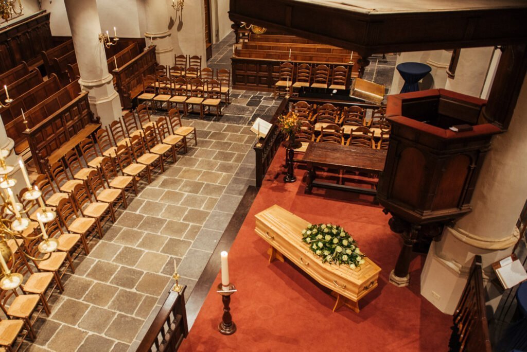 Christelijke uitvaart